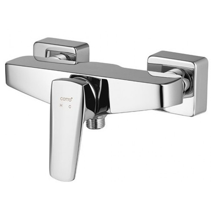 Củ sen tắm nóng lạnh gắn tường COTTO CT2148A - Image 6