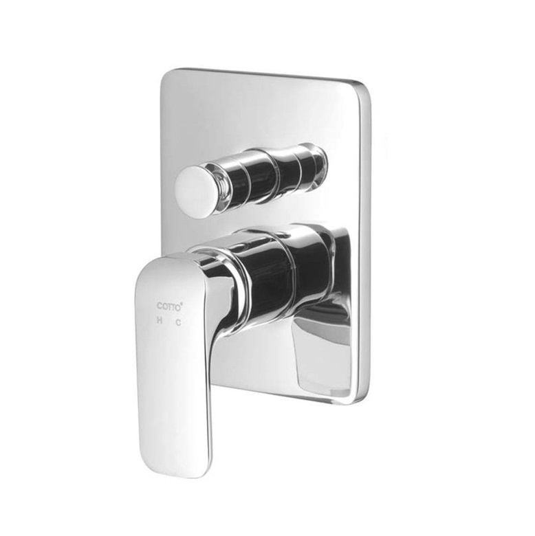 Củ sen tắm nóng lạnh gắn tường COTTO CT2149A - Image 5