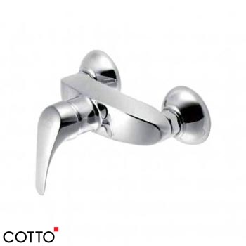 Củ sen tắm nóng lạnh gắn tường COTTO CT2405A - Image 5