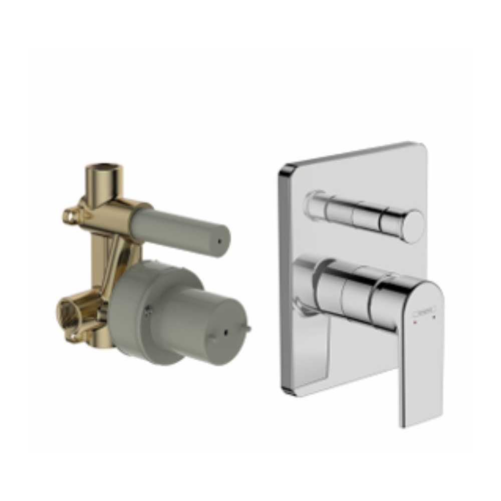 Củ sen tắm nóng lạnh Metropol Hansgrohe 74540000 - Image 6