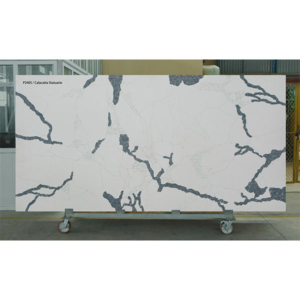 Đá thạch anh bàn bếp bàn lavabo bàn ăn kích thước theo yêu cầu Mikado Quartz P2126 - Image 3