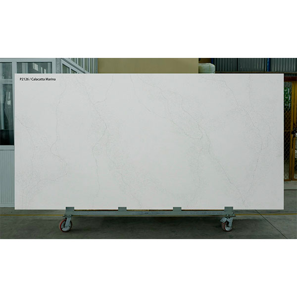 Đá thạch anh bàn bếp bàn lavabo bàn ăn kích thước theo yêu cầu Mikado Quartz P2209 - Image 5