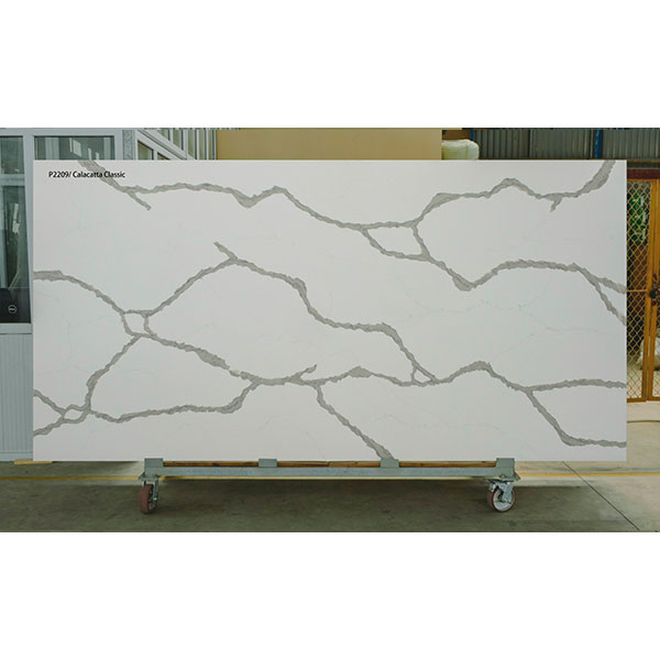 Đá thạch anh bàn bếp bàn lavabo bàn ăn kích thước theo yêu cầu Mikado Quartz P2220 - Image 5
