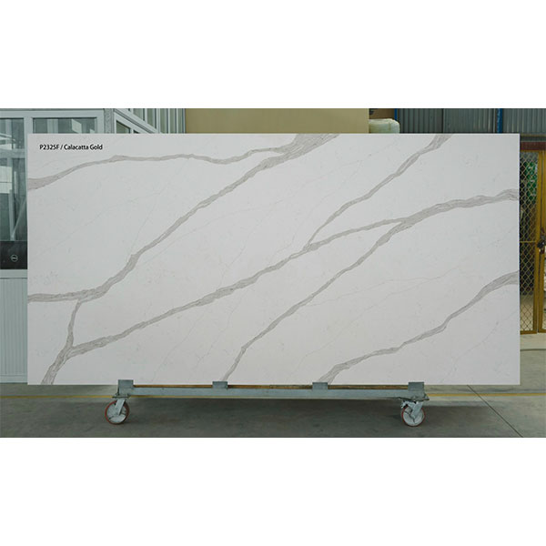 Đá thạch anh bàn bếp bàn lavabo bàn ăn kích thước theo yêu cầu Mikado Quartz P2266 - Image 5