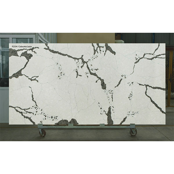 Đá thạch anh bàn bếp bàn lavabo bàn ăn kích thước theo yêu cầu Mikado Quartz P2301 - Image 3