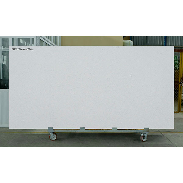 Đá thạch anh bàn bếp bàn lavabo bàn ăn kích thước theo yêu cầu Mikado Quartz P2354 - Image 4