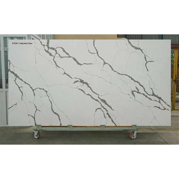 Đá thạch anh bàn bếp bàn lavabo bàn ăn kích thước theo yêu cầu Mikado Quartz P2357 - Image 4