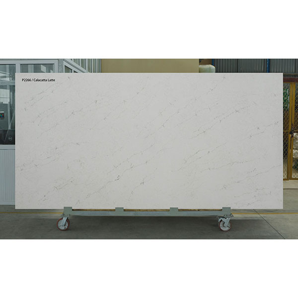 Đá thạch anh bàn bếp bàn lavabo bàn ăn kích thước theo yêu cầu Mikado Quartz P3206 - Image 5
