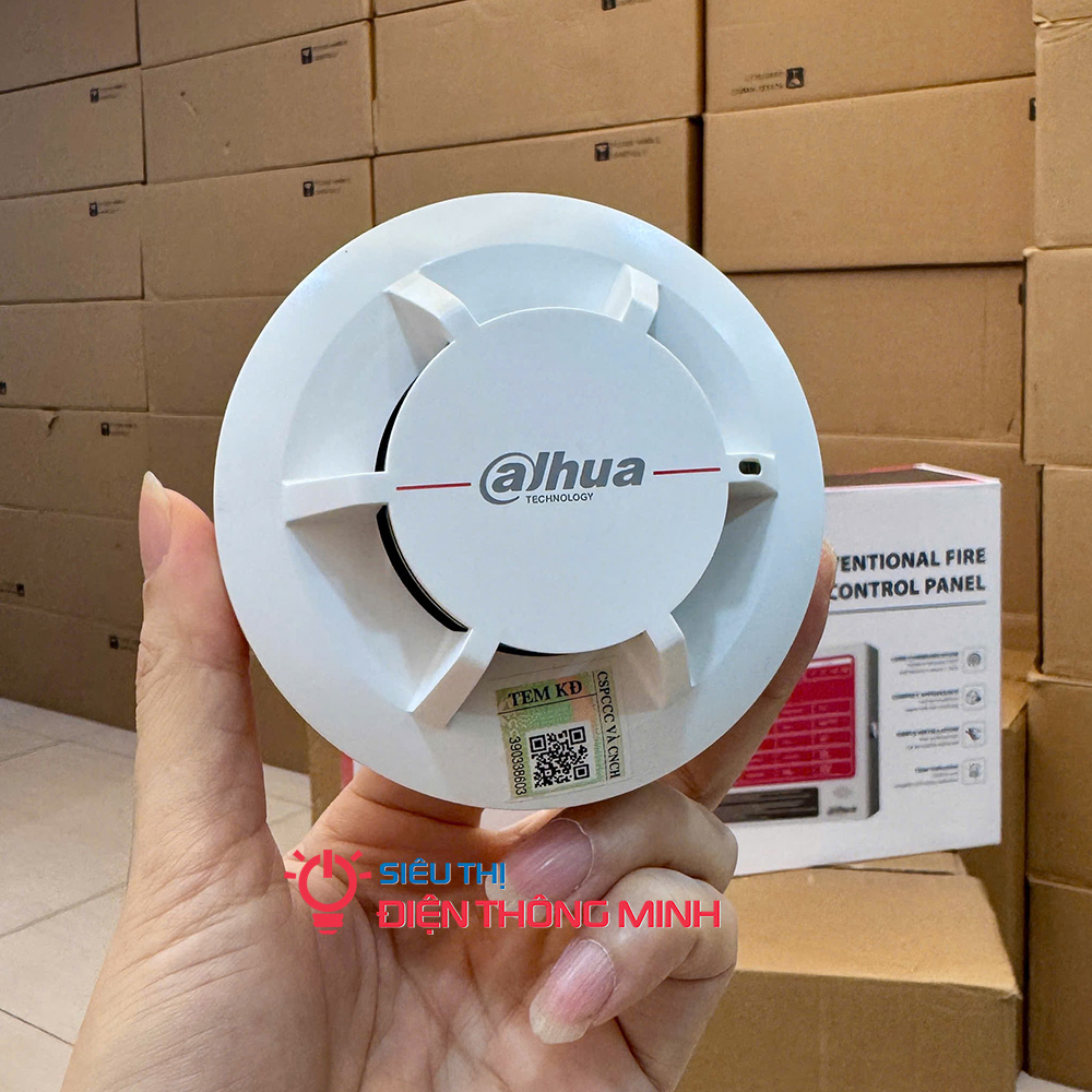 Đầu báo khói có dây Dahua DHI-HY-C131 (2 dây)