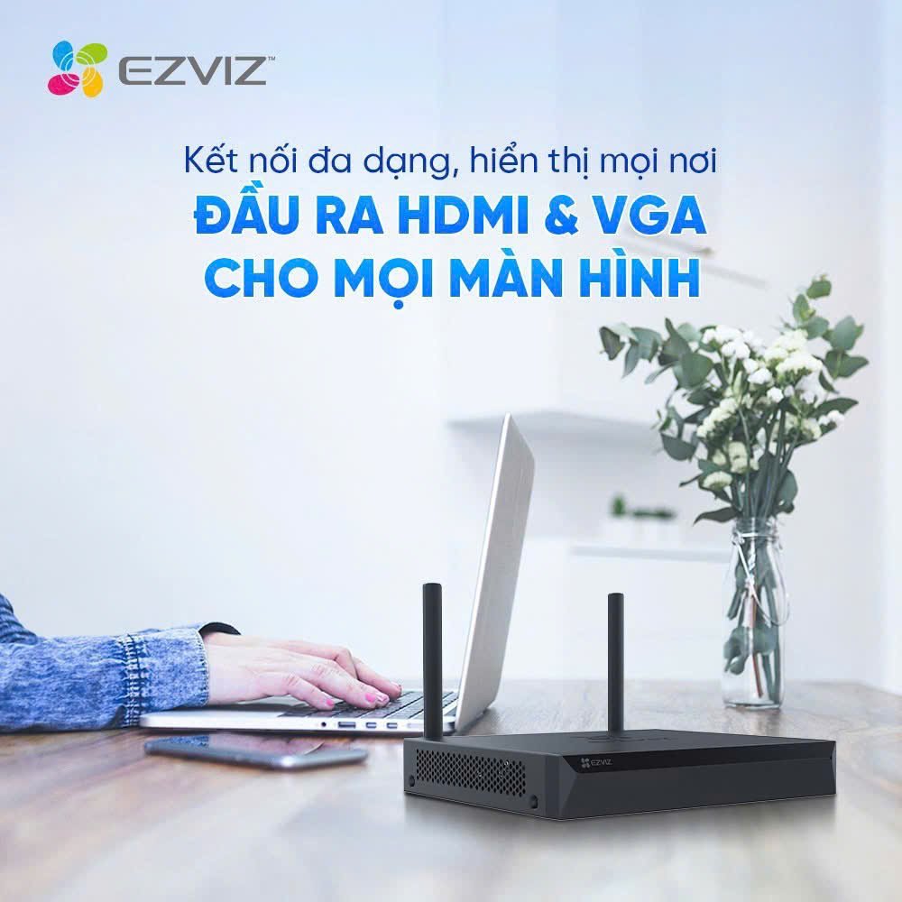 Đầu ghi hình EZVIZ X5S-8W (Wifi 8 kênh) - 3
