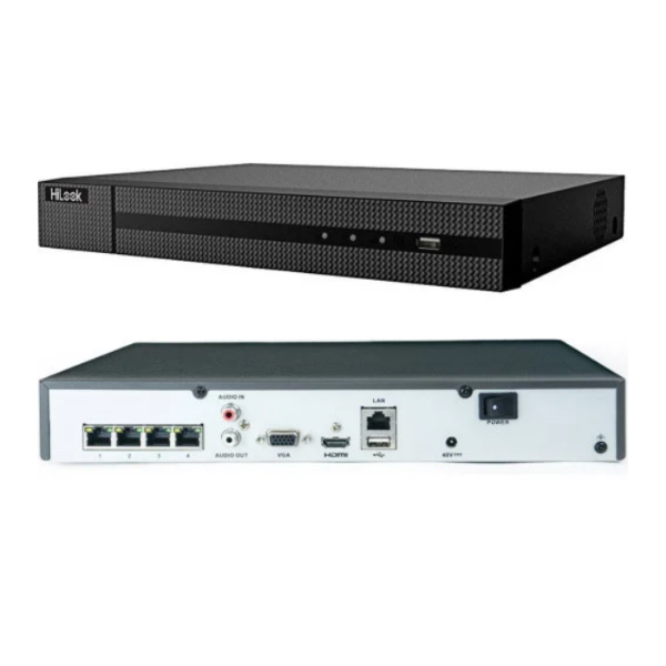 Đầu ghi hình HiLook Hikvision NVR-104MH-D/4P (4 cổng PoE cắm là chạy) - 2