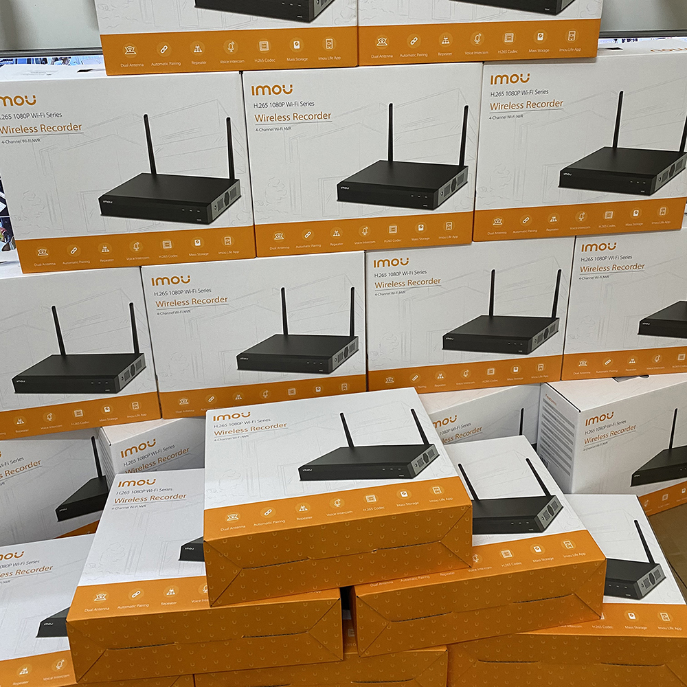 Đầu ghi hình IMOU NVR1104HS-W (Wifi 4 kênh) - 5