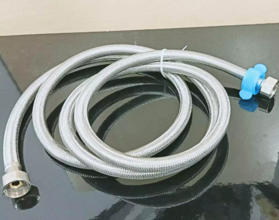 Dây cấp nước cho vòi 1 chân nóng lạnh (40,50,60cm) - Image 3