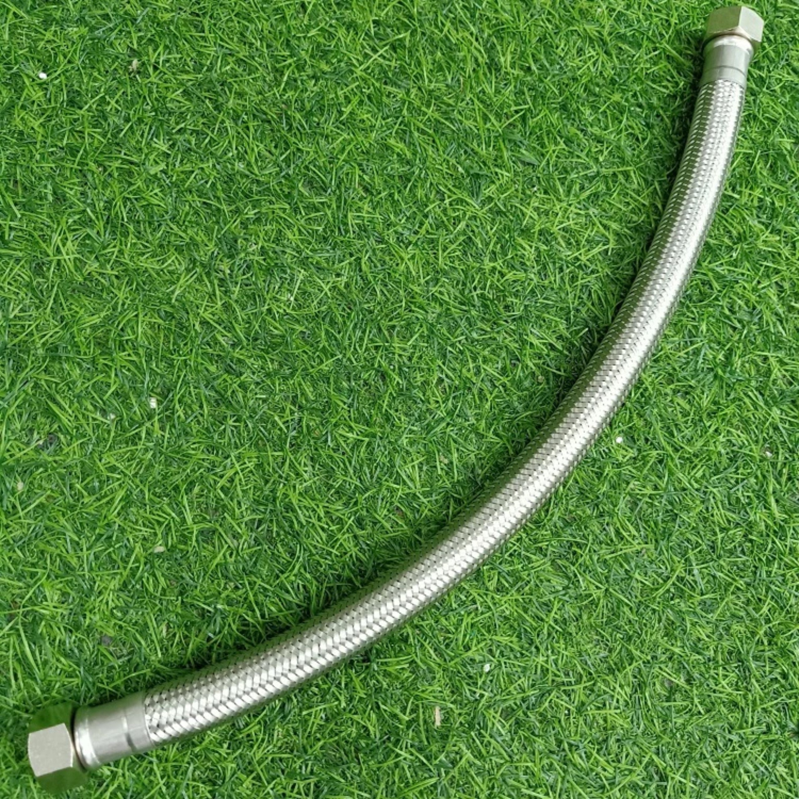 Dây Cấp Nước Inox 304 đầu cong 90 độ tiện dụng Miken 9040-1 (20cm) - Image 3