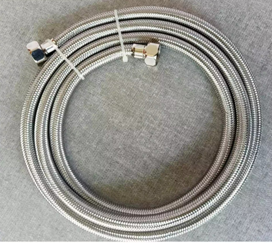 Dây cấp nước mềm inox 304 Foxis 120 New (120cm hoặc theo yêu cầu) - Image 5
