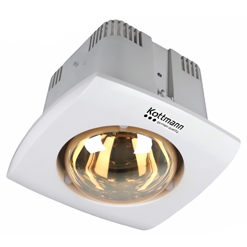 Đèn sưởi 2 bóng treo tường Kottmann K2A - Image 4