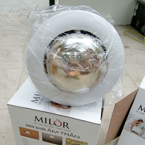 Đèn sưởi âm trần 1 bóng Milor ML-6008 - Image 5