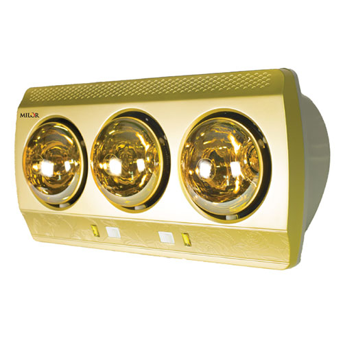 Đèn sưởi âm trần 1 bóng Milor ML-6010 - Image 3