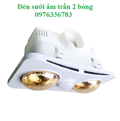 Đèn sưởi halogen 3 bóng Kohn KH01 - Image 5