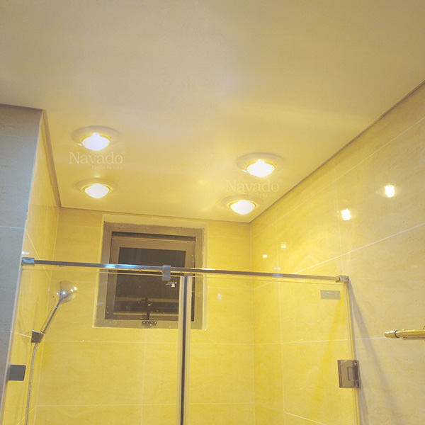 Đèn sưởi nhà tắm âm trần 2 bóng Navado NAV-6012 - Image 3
