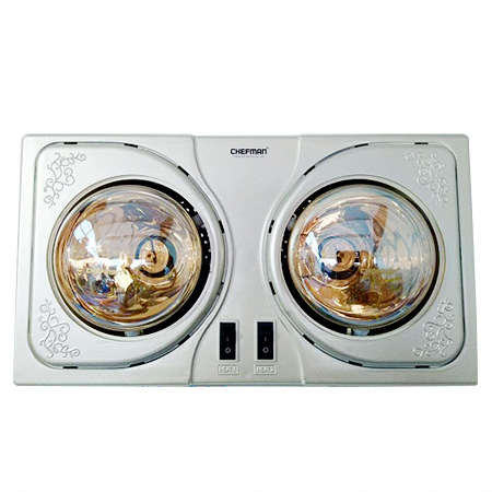 Đèn sưởi nhà tắm Chefman CM-613B loại 3 bóng - Image 5