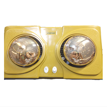 Đèn sưởi nhà tắm Chefman CM-623B loại 3 bóng - Image 3