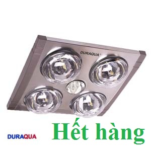 Đèn sưởi nhà tắm Duraqua D2G (Hết hàng) - Image 5