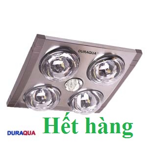 Đèn sưởi nhà tắm Duraqua D4RC (Hết hàng) - Image 4