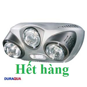 Đèn sưởi nhà tắm Duraqua DBA1C (Hết hàng) - Image 3