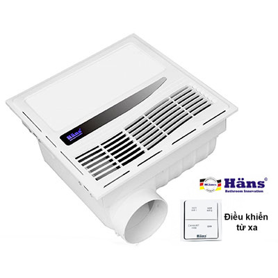 Đèn sưởi nhà tắm Hans H2B - Image 4