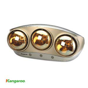 Đèn sưởi nhà tắm Kangaroo K252B - Image 3