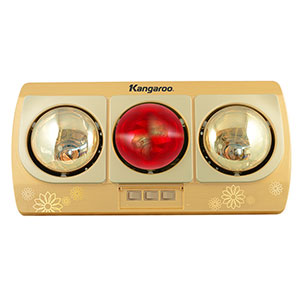 Đèn sưởi nhà tắm Kangaroo KG250 - Image 5