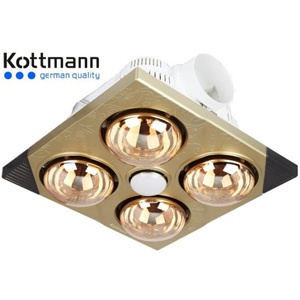 Đèn sưởi nhà tắm Kottmann K3B-NV (Hết hàng) - Image 3