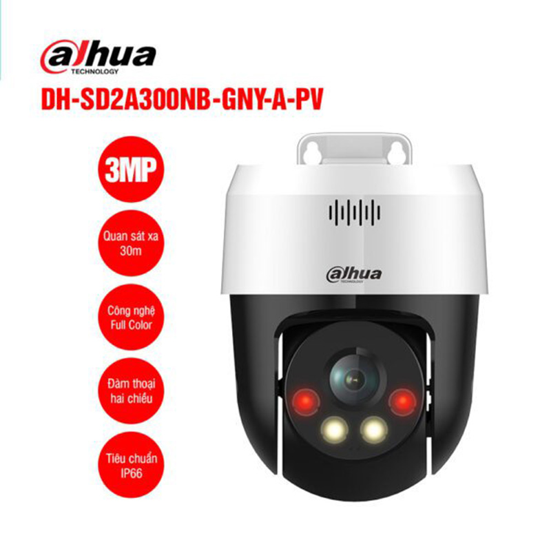 Camera Dahua DH-SD2A300NB-GNY-A-PV