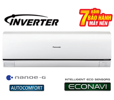 Điều hoà 2 chiều Panasonic Inverter CU/CS-A12RKH-8 - Image 3