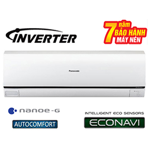 Điều hoà 2 chiều Panasonic Inverter CU/CS-E12PKH-8