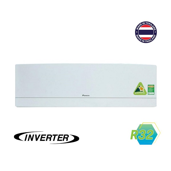 Điều Hòa Treo Tường Daikin Inverter 2 Chiều FTXJ35NVMVW-RXJ35NVMV (11.9000 BTU)