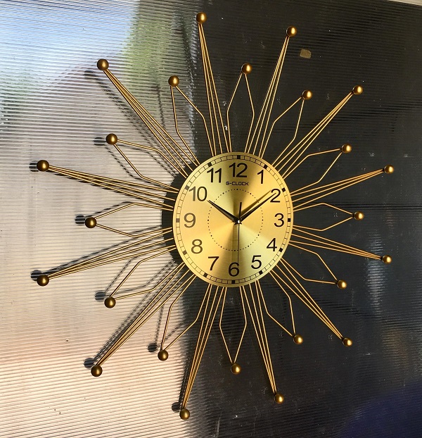 Đồng hồ treo tường G-CLOCK 1812-D12 - Image 4