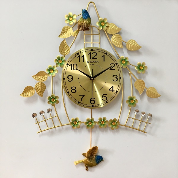 Đồng hồ treo tường G-CLOCK 1912B - Image 4