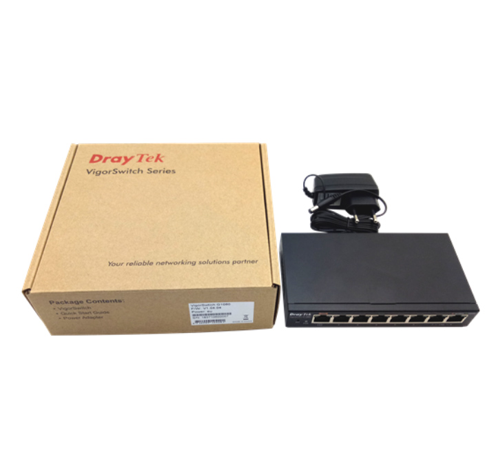 DrayTek Vigor Switch G1080 - Image 2