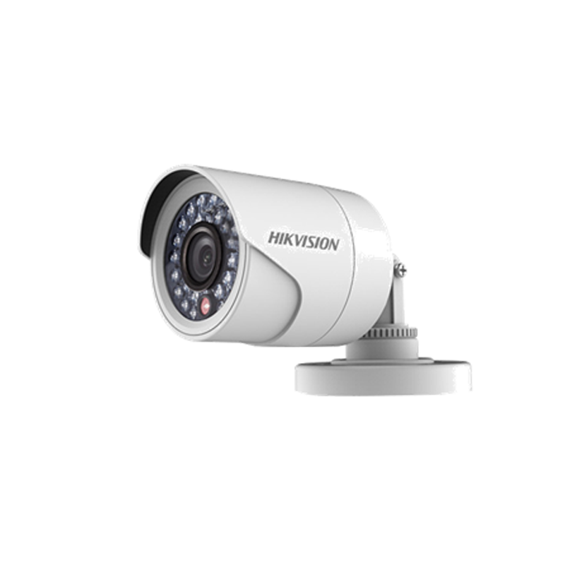 Camera bán cầu TVI 2MP (vỏ nhựa)