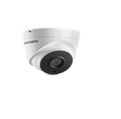DS-2CE56D0T-IT3E Camera HD-TVI 2MP cấp nguồn qua cáp đồng trục
