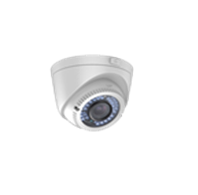 DS-2CE56D0T-VFIR3E Camera HD-TVI 2MP cấp nguồn qua cáp đồng trục