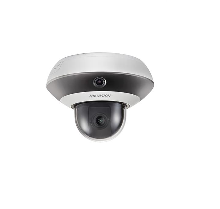 DS-2PT3122IZ-DE3 PanoVu series 130°panoramic + PTZ camera