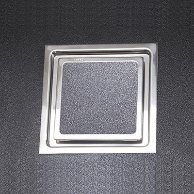 Ga thoát sàn Caesar F2060 phi 60 (200x200mm)
