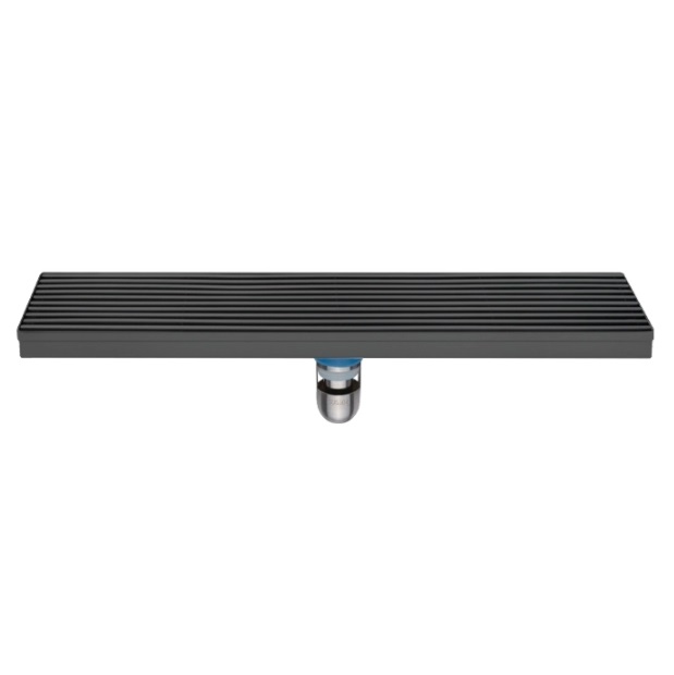 Ga thoát sàn dài màu đen mờ EcoBath EC1079MB