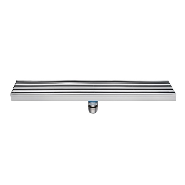 Ga thoát sàn dài màu đen mờ EcoBath EC1079MB - Image 3