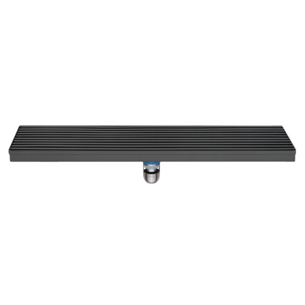 Ga thoát sàn dài màu đen mờ EcoBath EC1080MB
