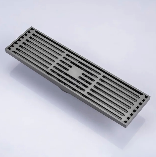 Ga thoát sàn dài màu đen mờ EcoBath EC1081MB - Image 4