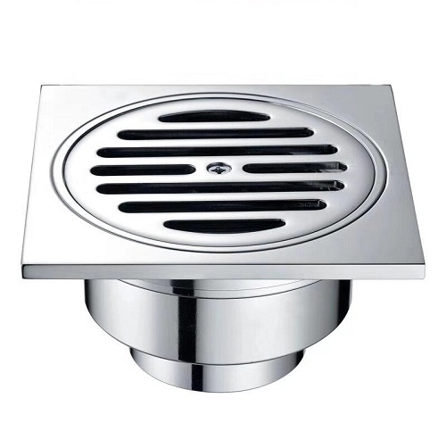 Ga thoát sàn Đồng mạ Crom CLM CR-12 (Phi 90)